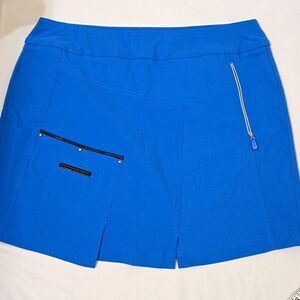 Jamie Sadock  royal blue skort size 16